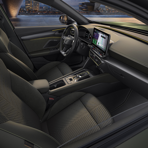 2025 Seat Cupra Formentor Tribe Edition Interior