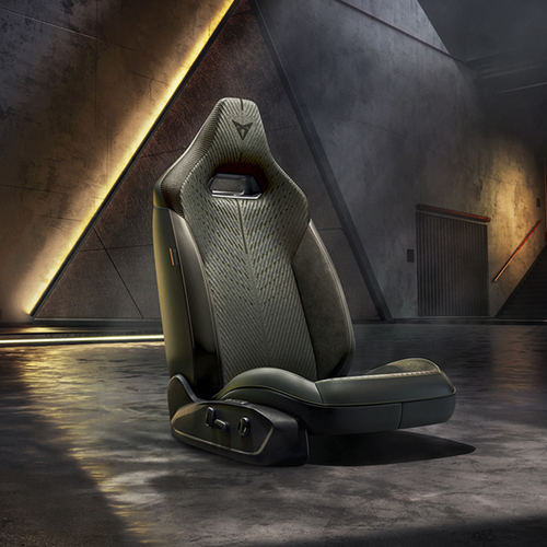 2025 Seat Cupra Formentor Tribe Edition Interior