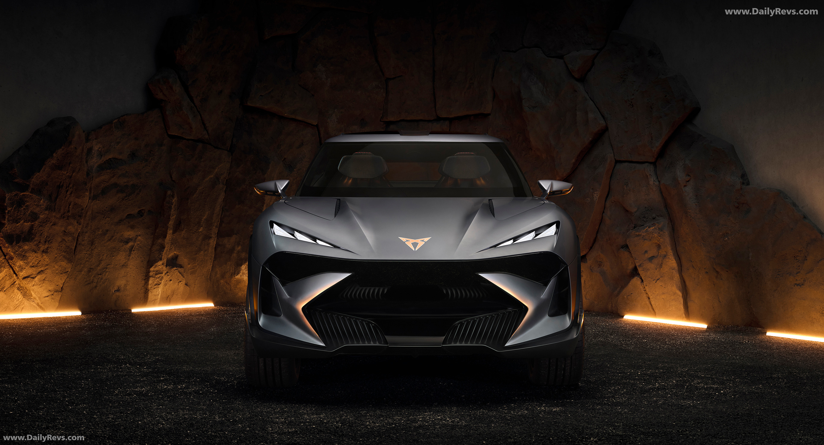 2025 Seat Cupra Tindaya Concept Front View