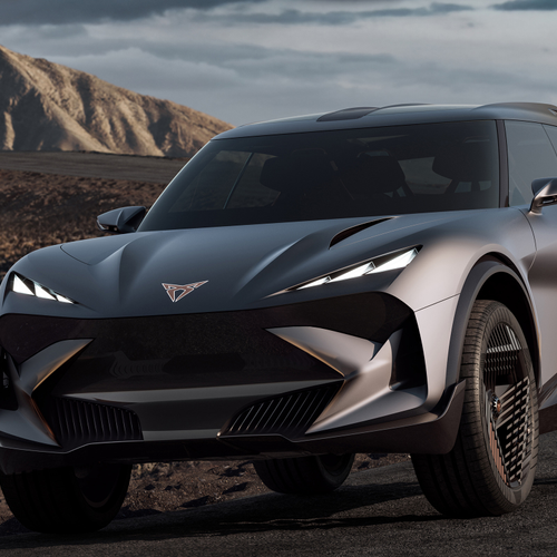 2025 Seat Cupra Tindaya Concept Front View