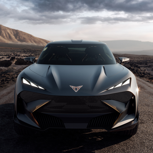 2025 Seat Cupra Tindaya Concept Front View