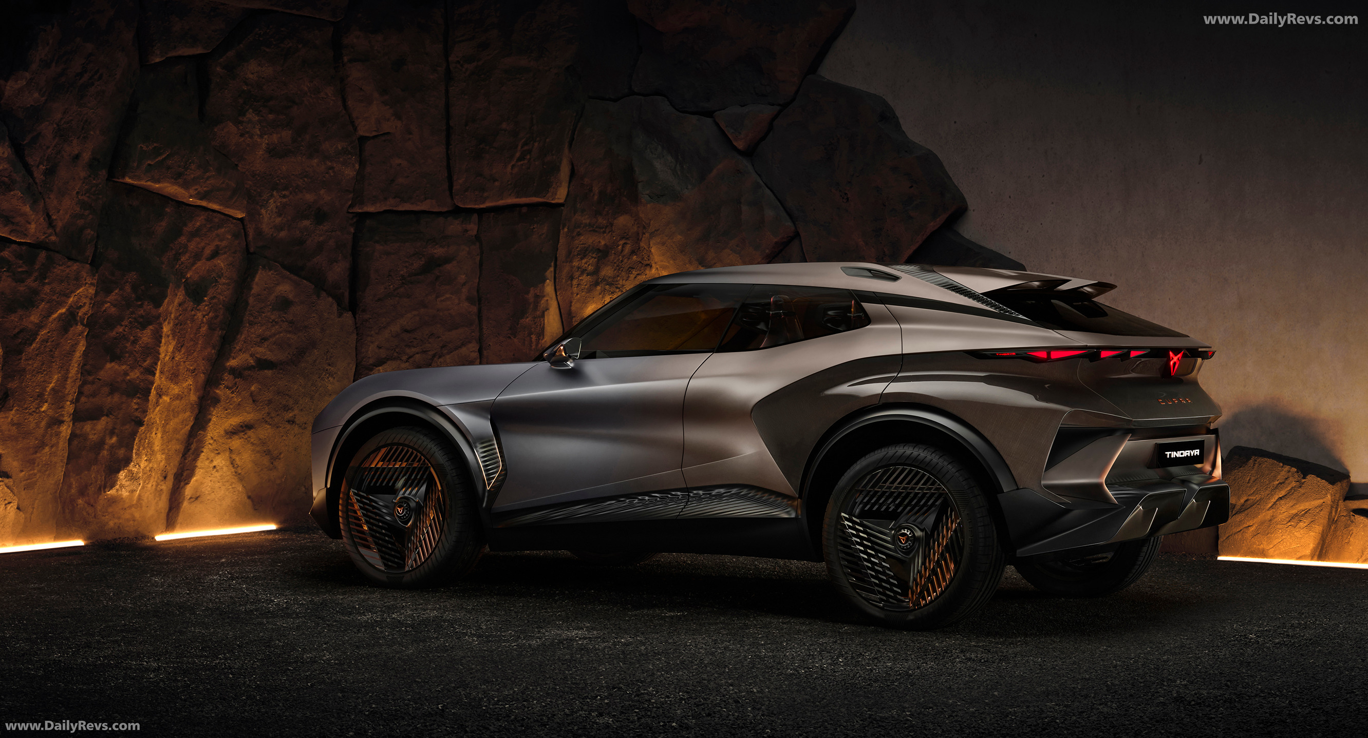 2025 Seat Cupra Tindaya Concept Rear View