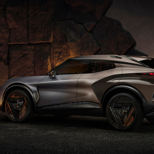 2025 Seat Cupra Tindaya Concept Rear View