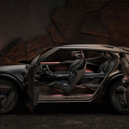 2025 Seat Cupra Tindaya Concept Side View