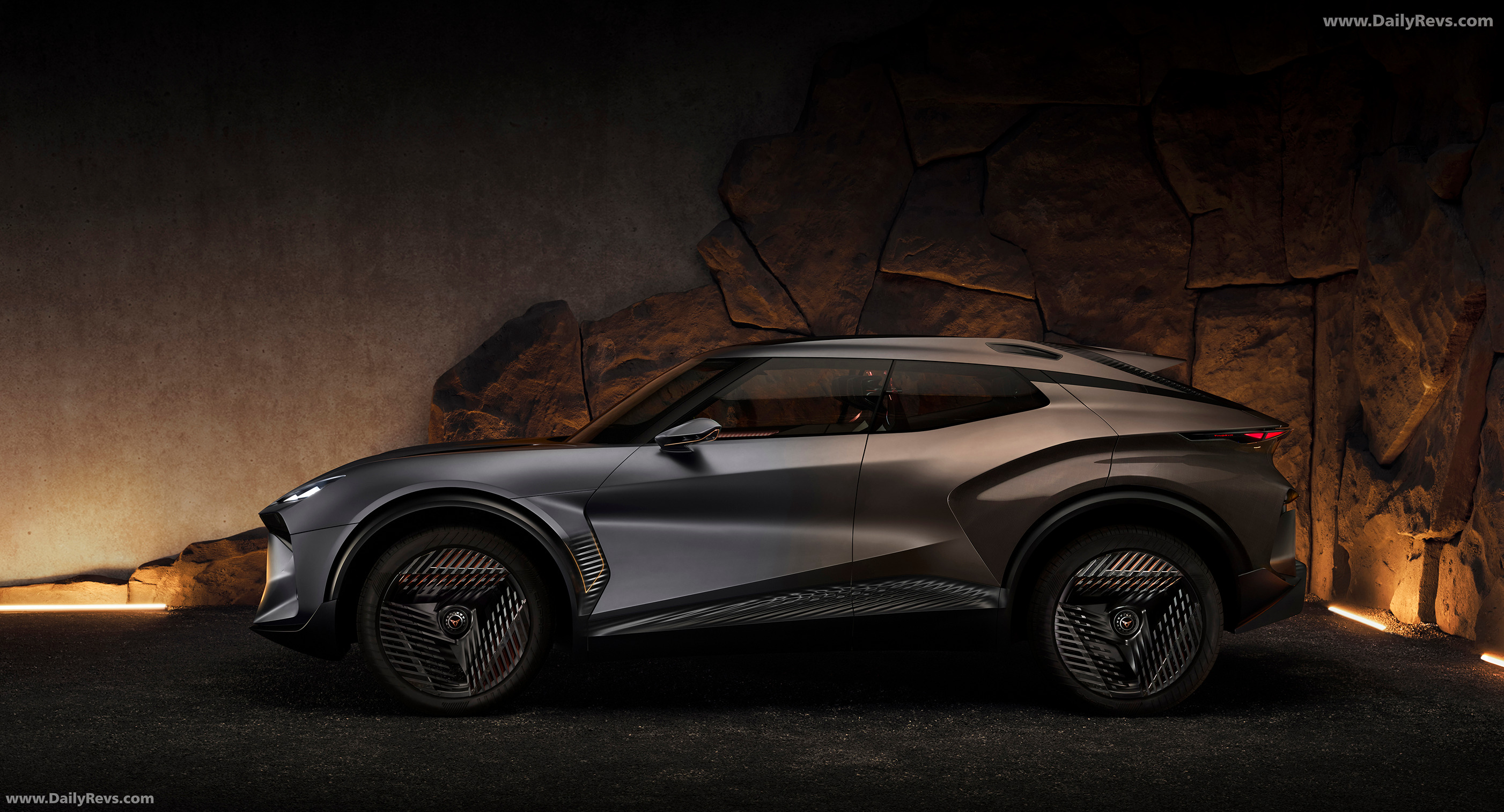 2025 Seat Cupra Tindaya Concept Side View