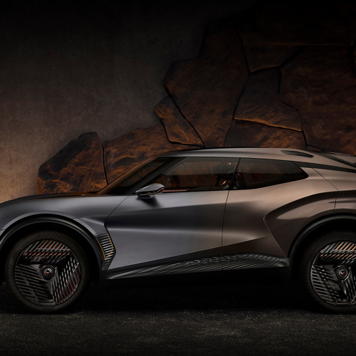 2025 Seat Cupra Tindaya Concept Side View