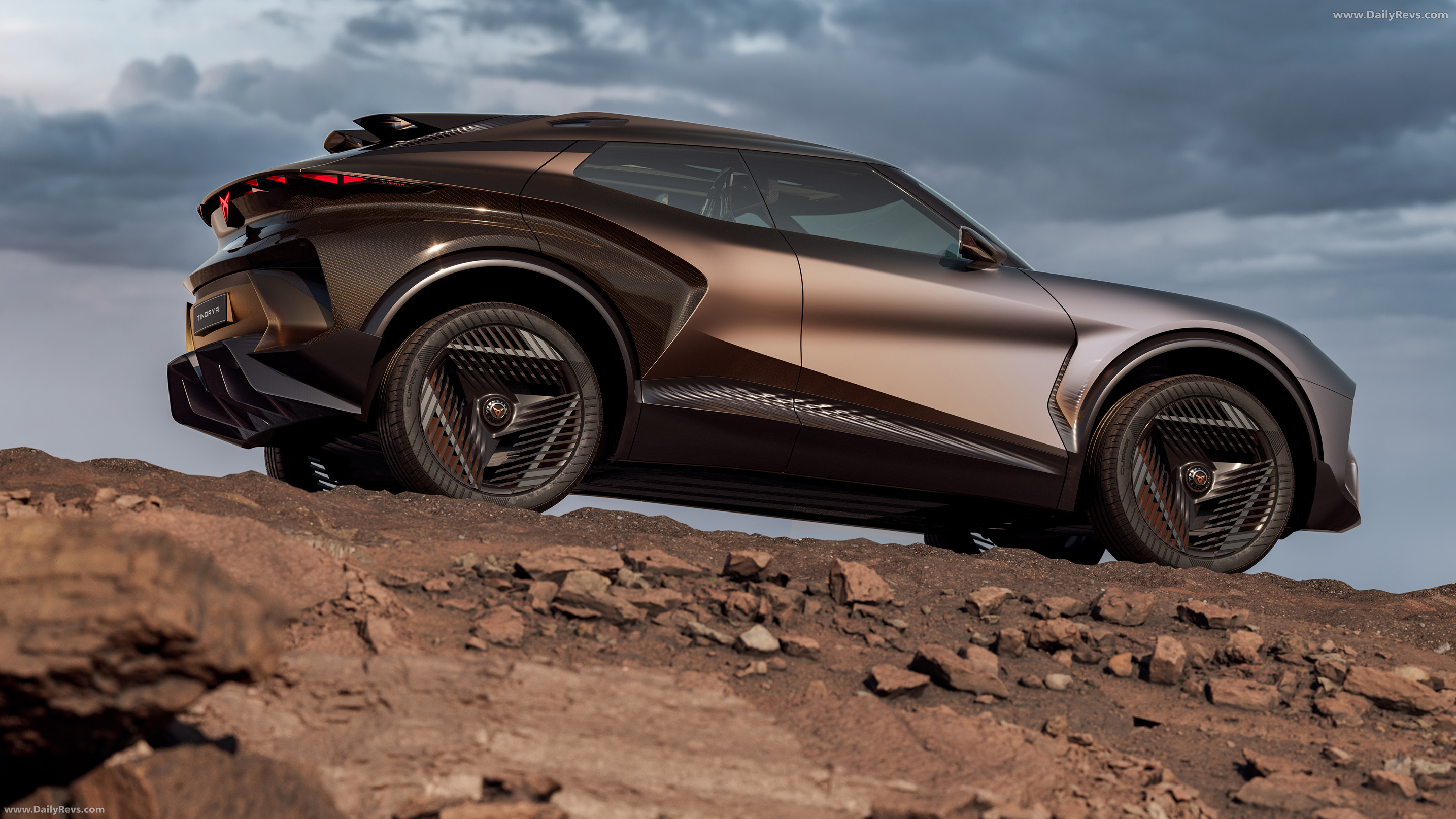 2025 Seat Cupra Tindaya Concept Side View