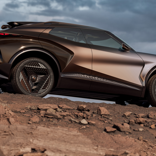 2025 Seat Cupra Tindaya Concept Side View