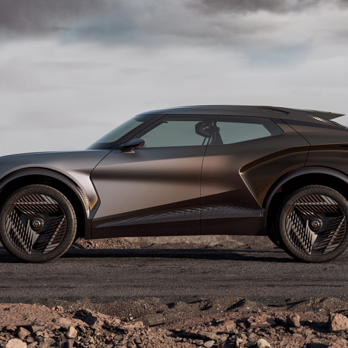 2025 Seat Cupra Tindaya Concept Side View