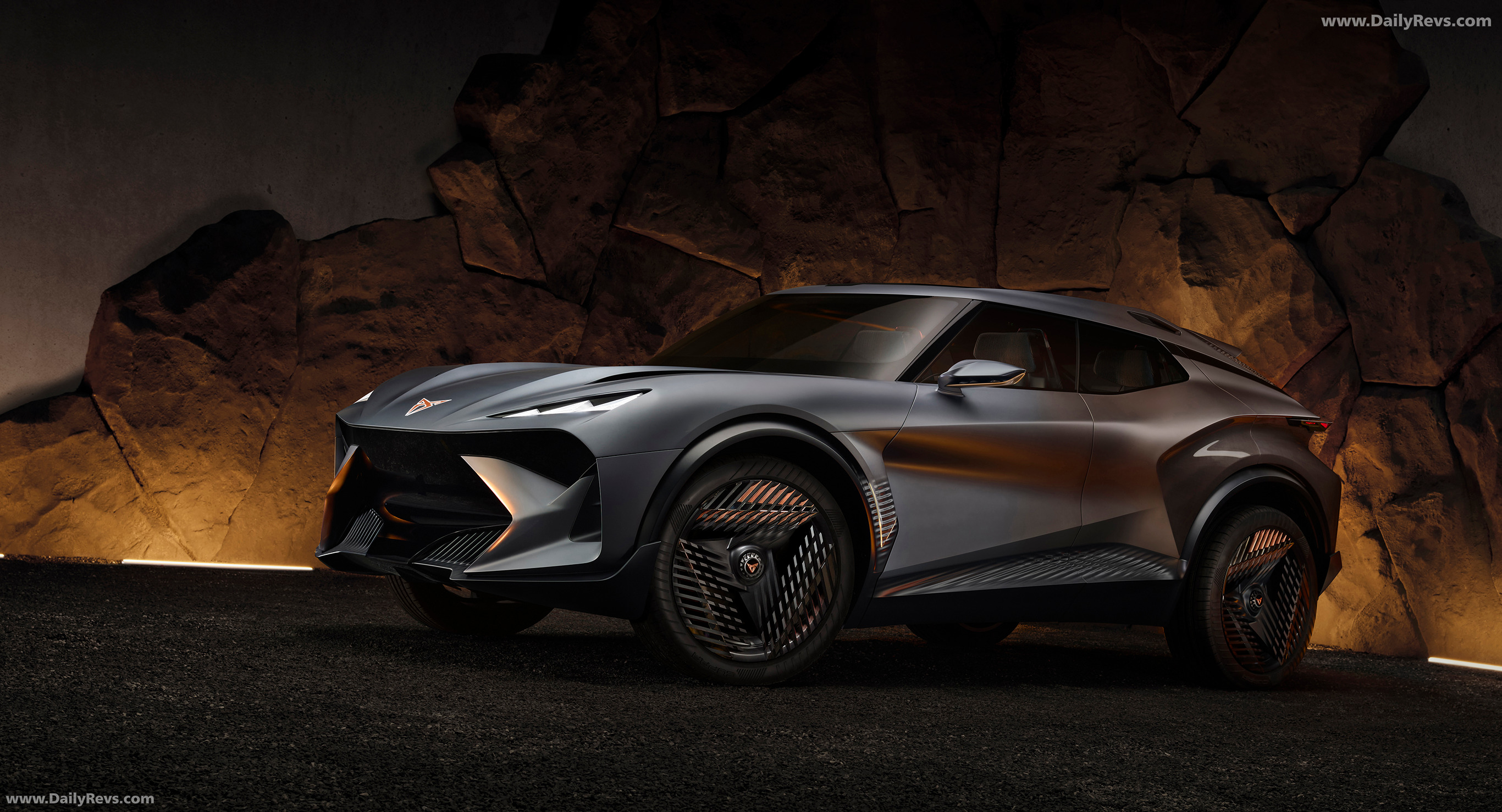 2025 Seat Cupra Tindaya Concept Side View