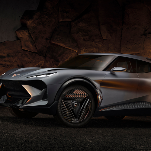 2025 Seat Cupra Tindaya Concept Side View