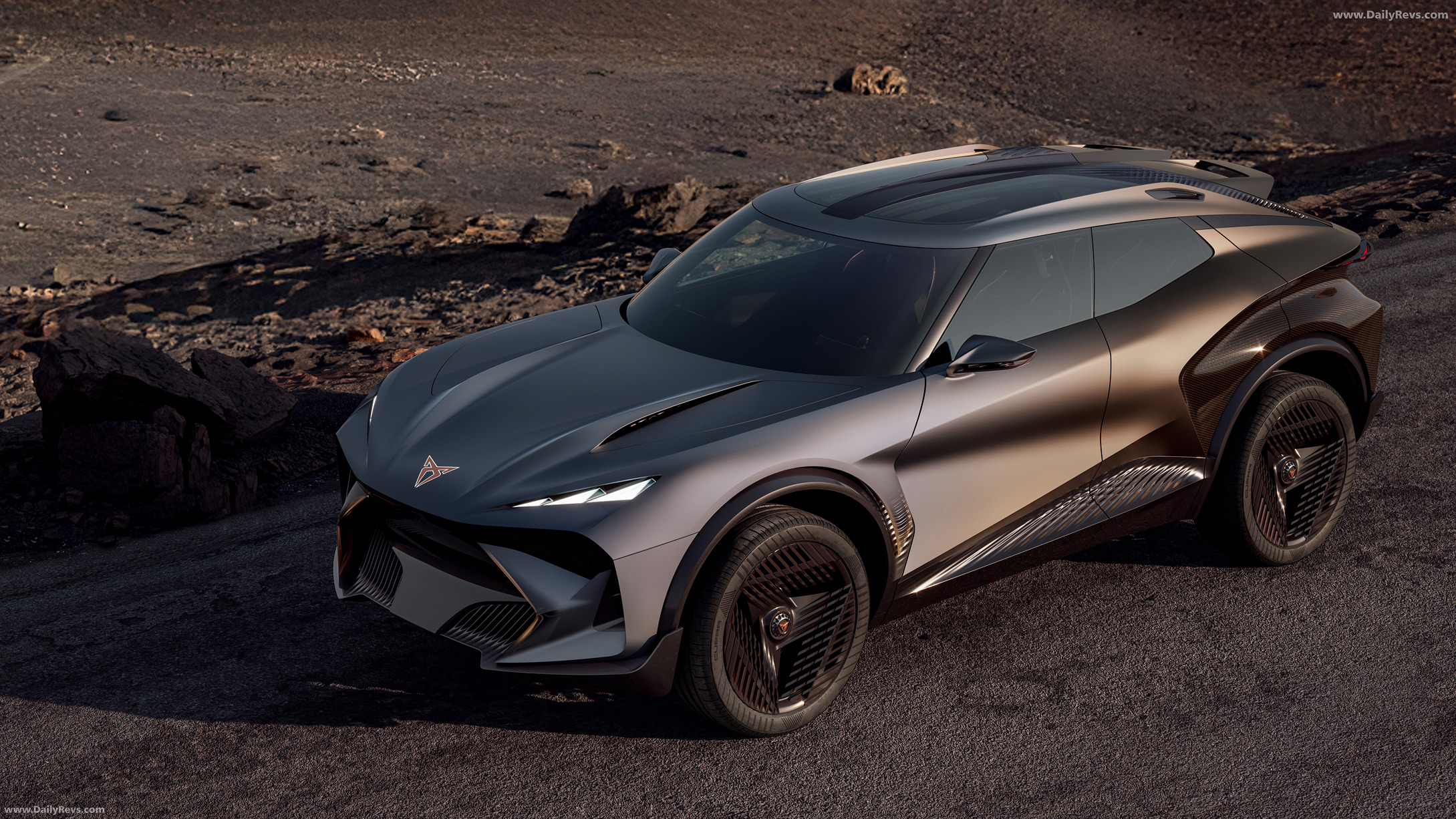 2025 Seat Cupra Tindaya Concept Top View