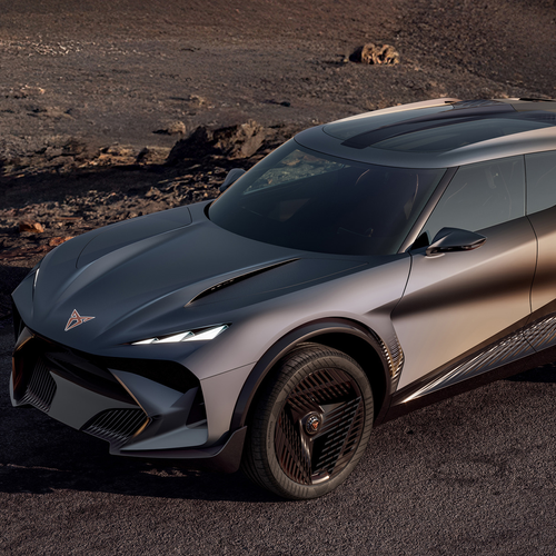 2025 Seat Cupra Tindaya Concept Top View