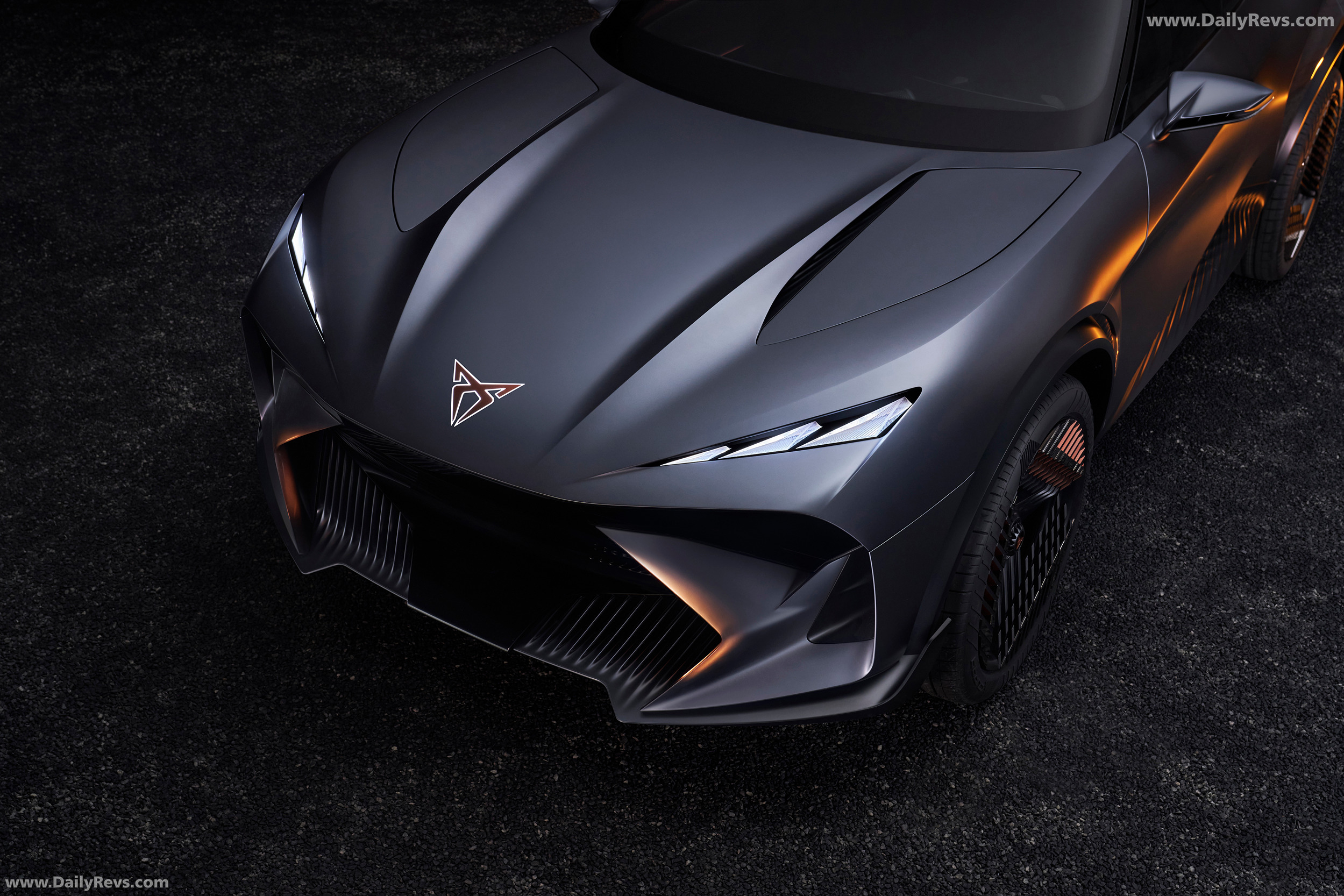 2025 Seat Cupra Tindaya Concept Exterior