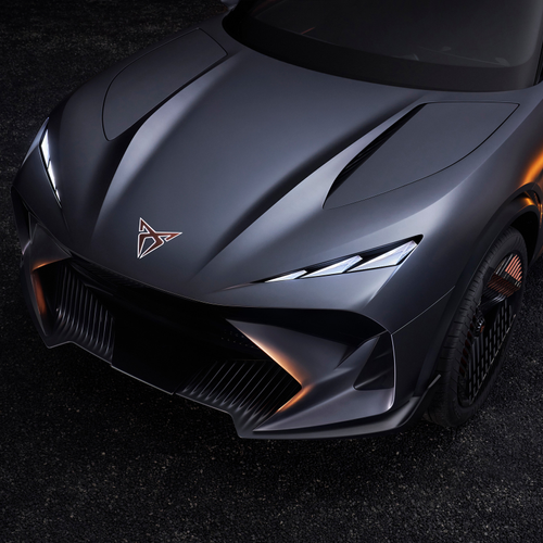 2025 Seat Cupra Tindaya Concept Exterior