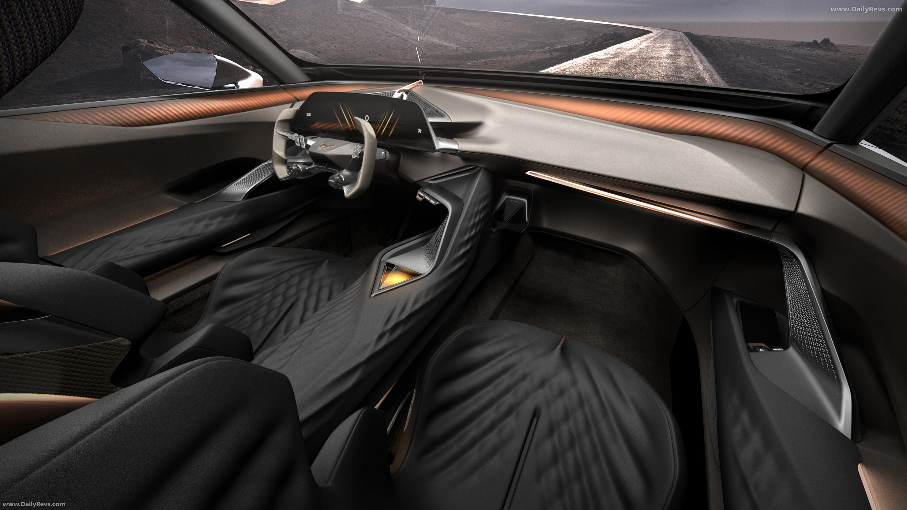 2025 Seat Cupra Tindaya Concept Interior