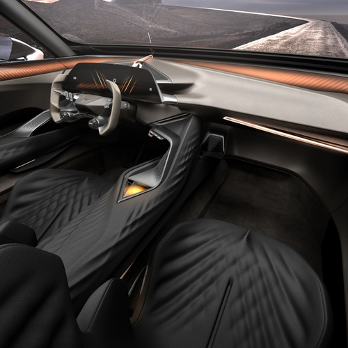 2025 Seat Cupra Tindaya Concept Interior