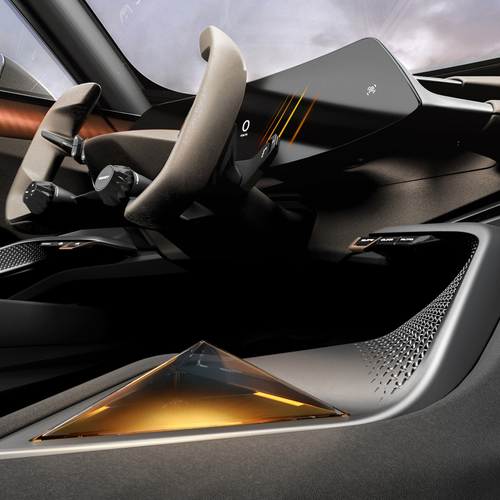 2025 Seat Cupra Tindaya Concept Interior