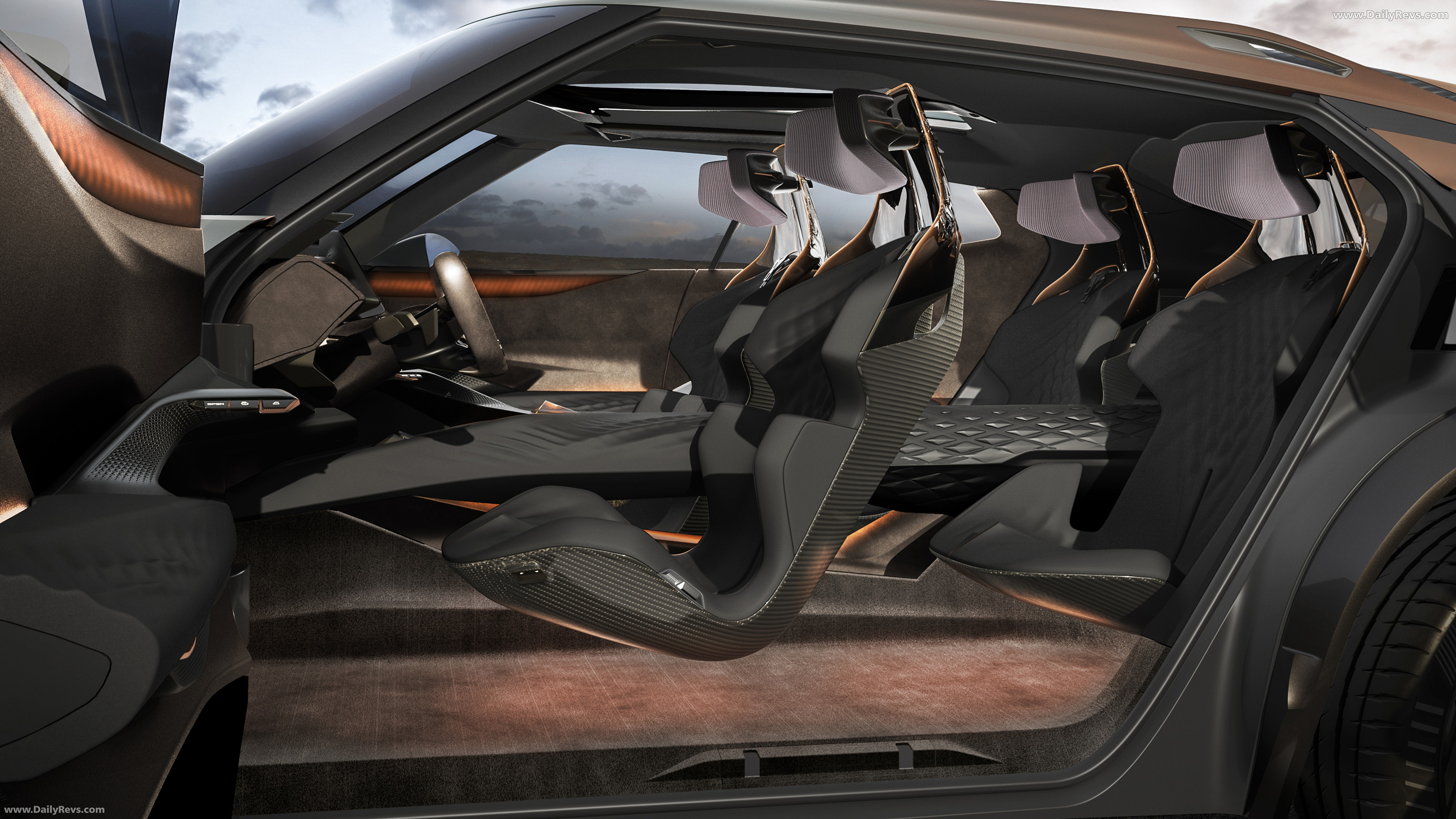 2025 Seat Cupra Tindaya Concept Interior
