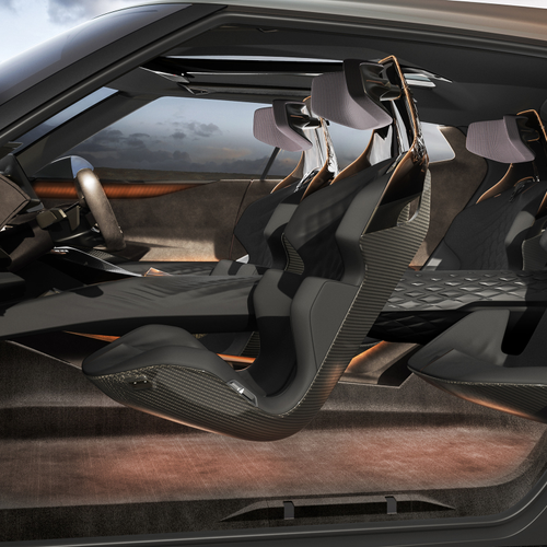 2025 Seat Cupra Tindaya Concept Interior