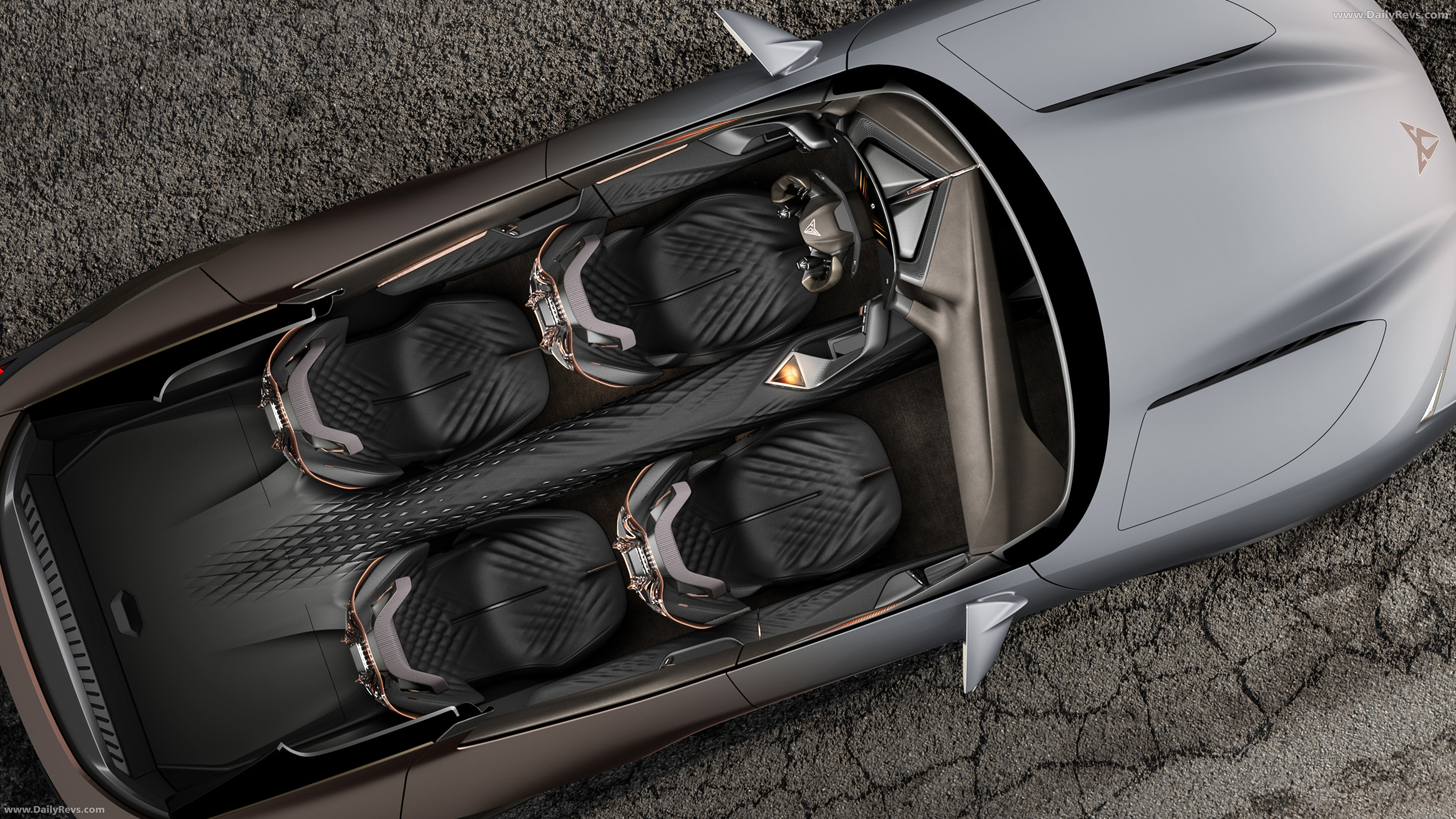 2025 Seat Cupra Tindaya Concept Interior