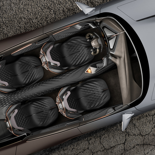 2025 Seat Cupra Tindaya Concept Interior