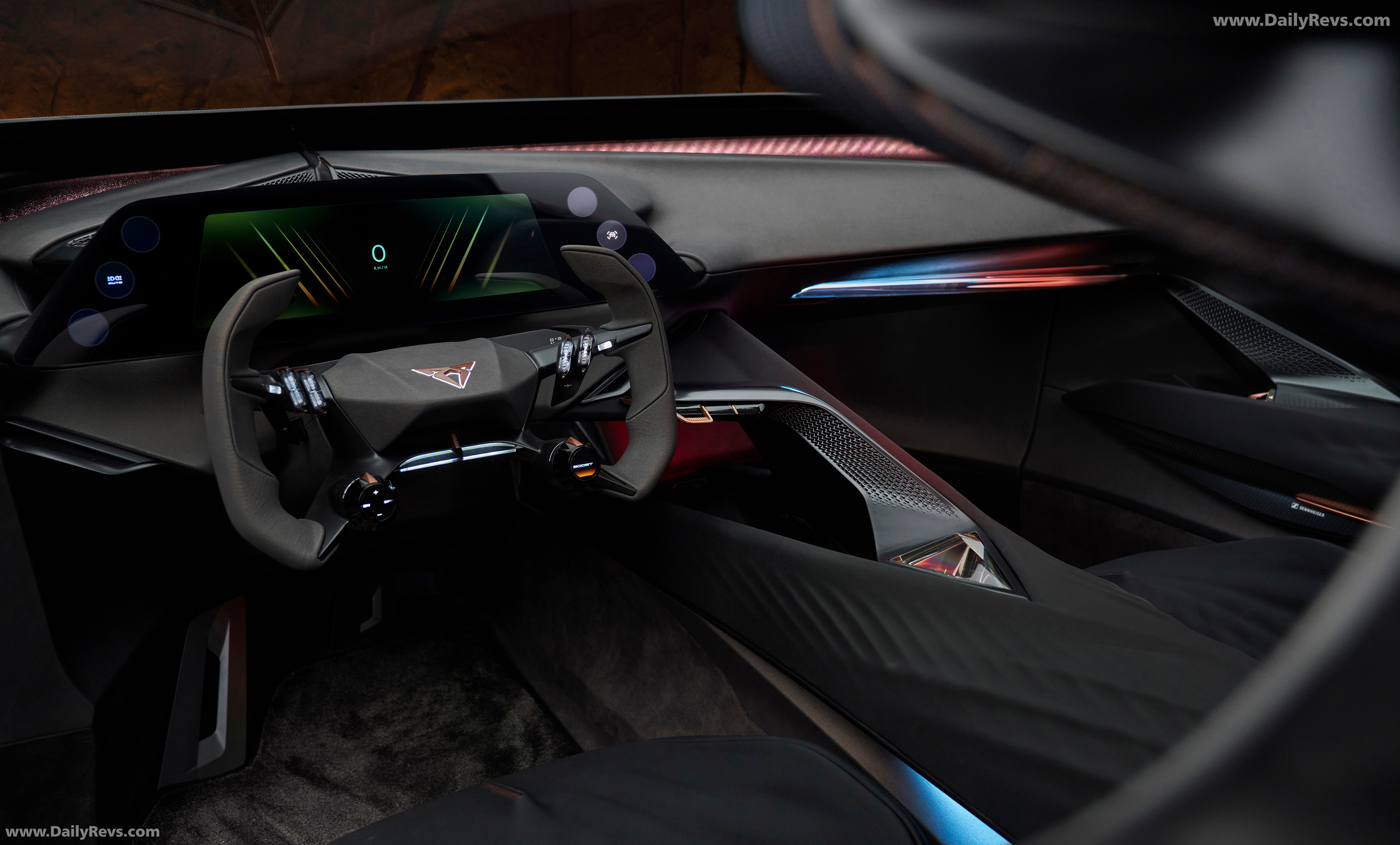 2025 Seat Cupra Tindaya Concept Interior
