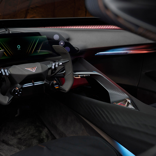 2025 Seat Cupra Tindaya Concept Interior