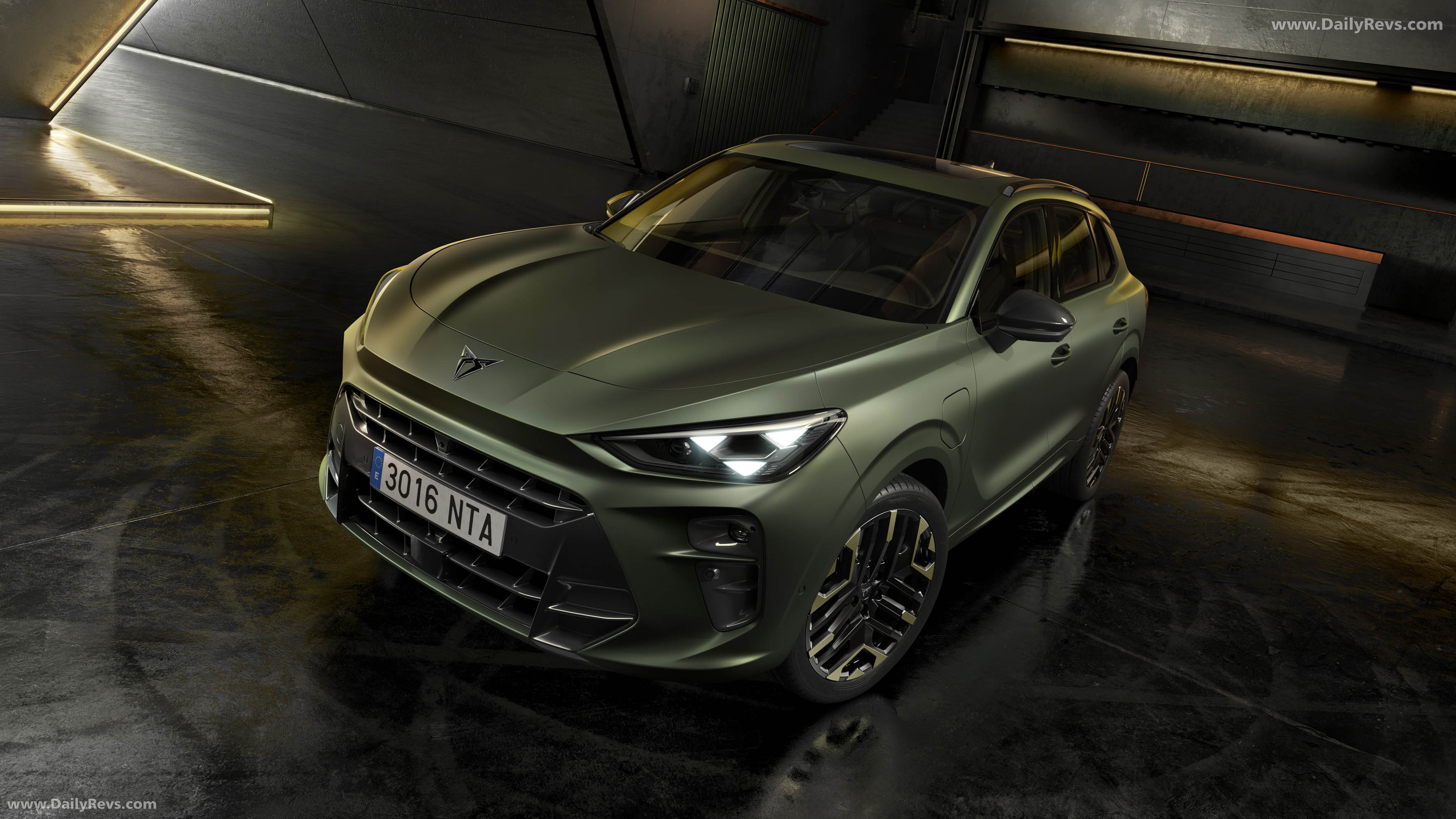 2025 Seat Cupra Terramar Tribe Edition Front View