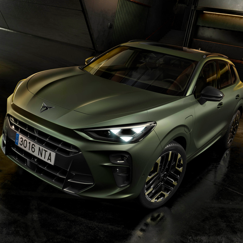 2025 Seat Cupra Terramar Tribe Edition Front View