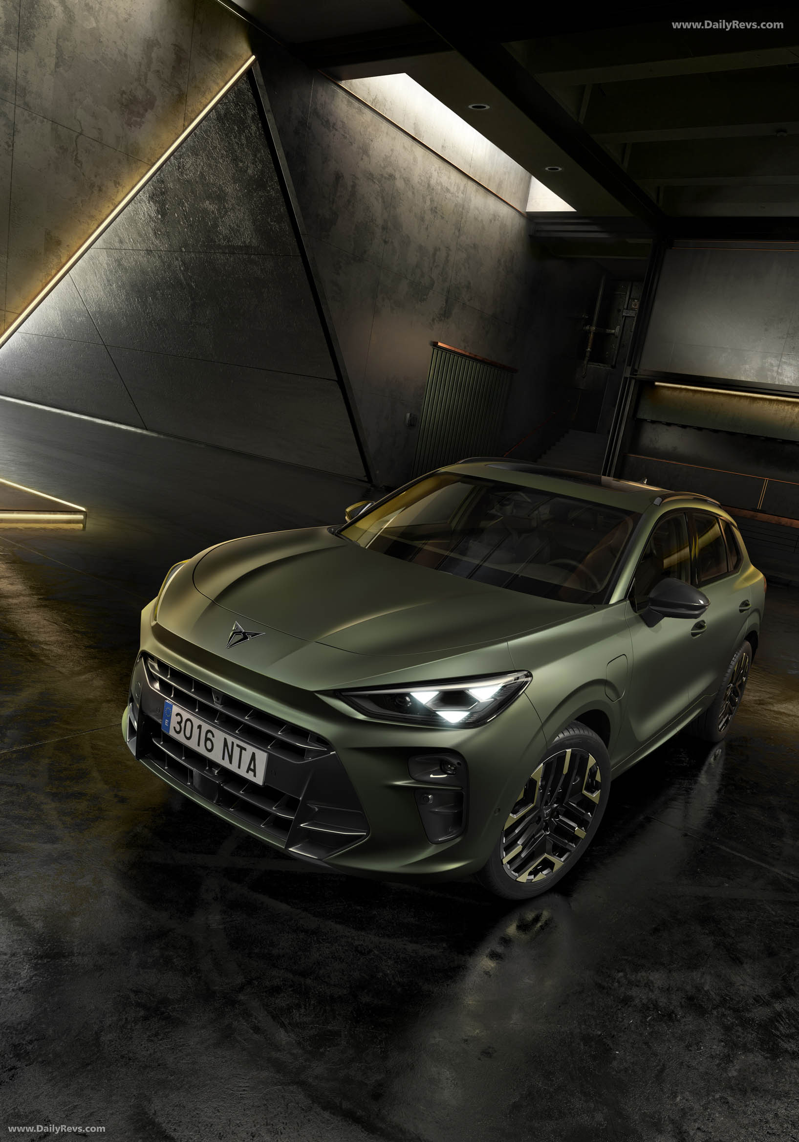 2025 Seat Cupra Terramar Tribe Edition Front View
