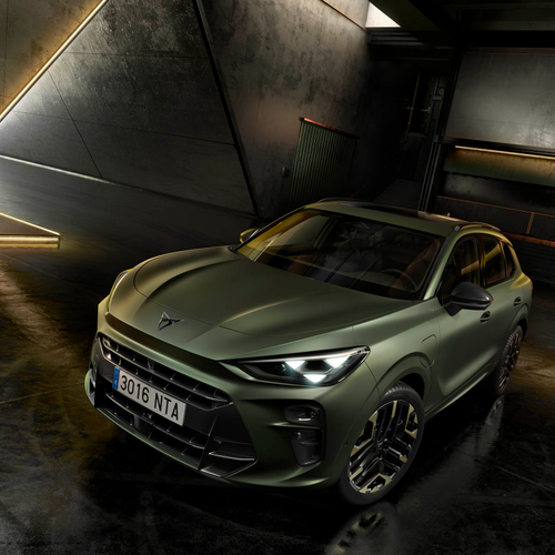 2025 Seat Cupra Terramar Tribe Edition Front View