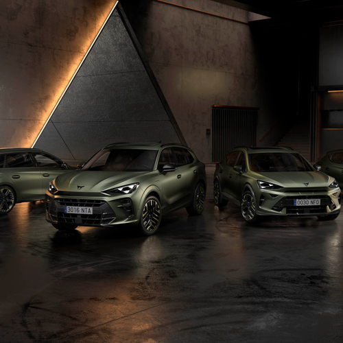 2025 Seat Cupra Terramar Tribe Edition Front View