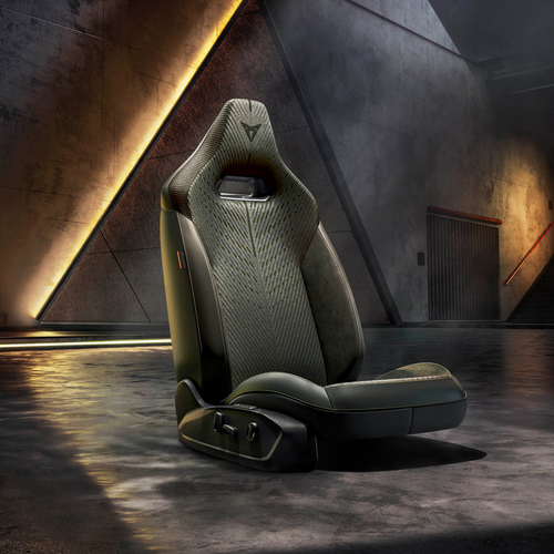 2025 Seat Cupra Terramar Tribe Edition Interior