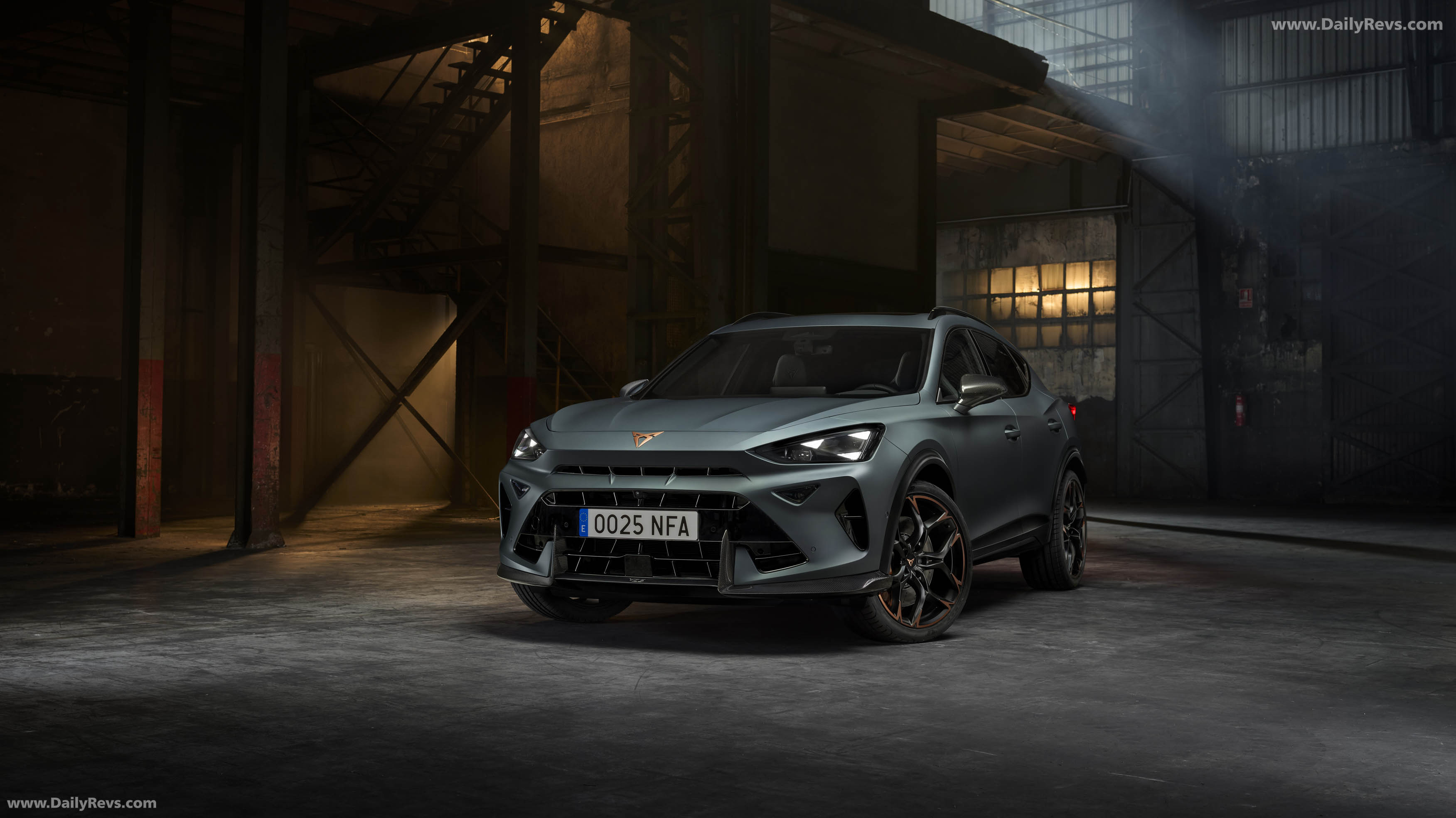 2026 Seat Cupra Formentor VZ5 Front View