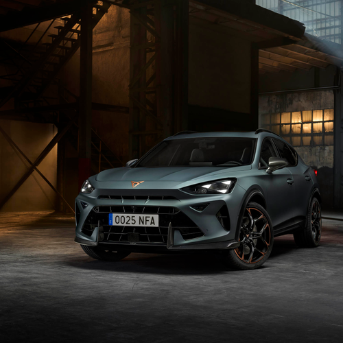 2026 Seat Cupra Formentor VZ5 Front View