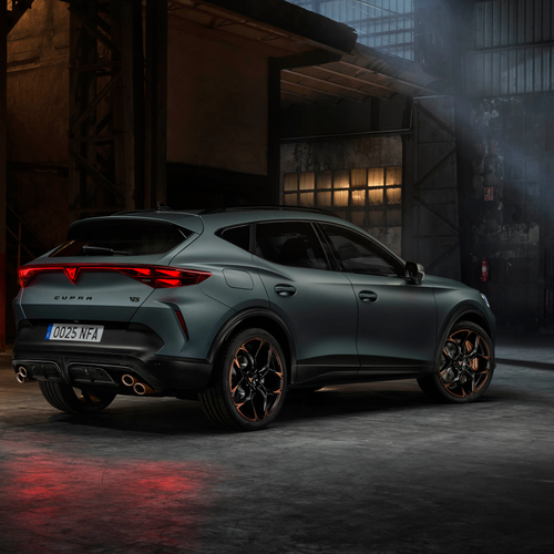 2026 Seat Cupra Formentor VZ5 Rear View