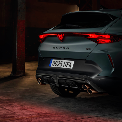2026 Seat Cupra Formentor VZ5 Exterior