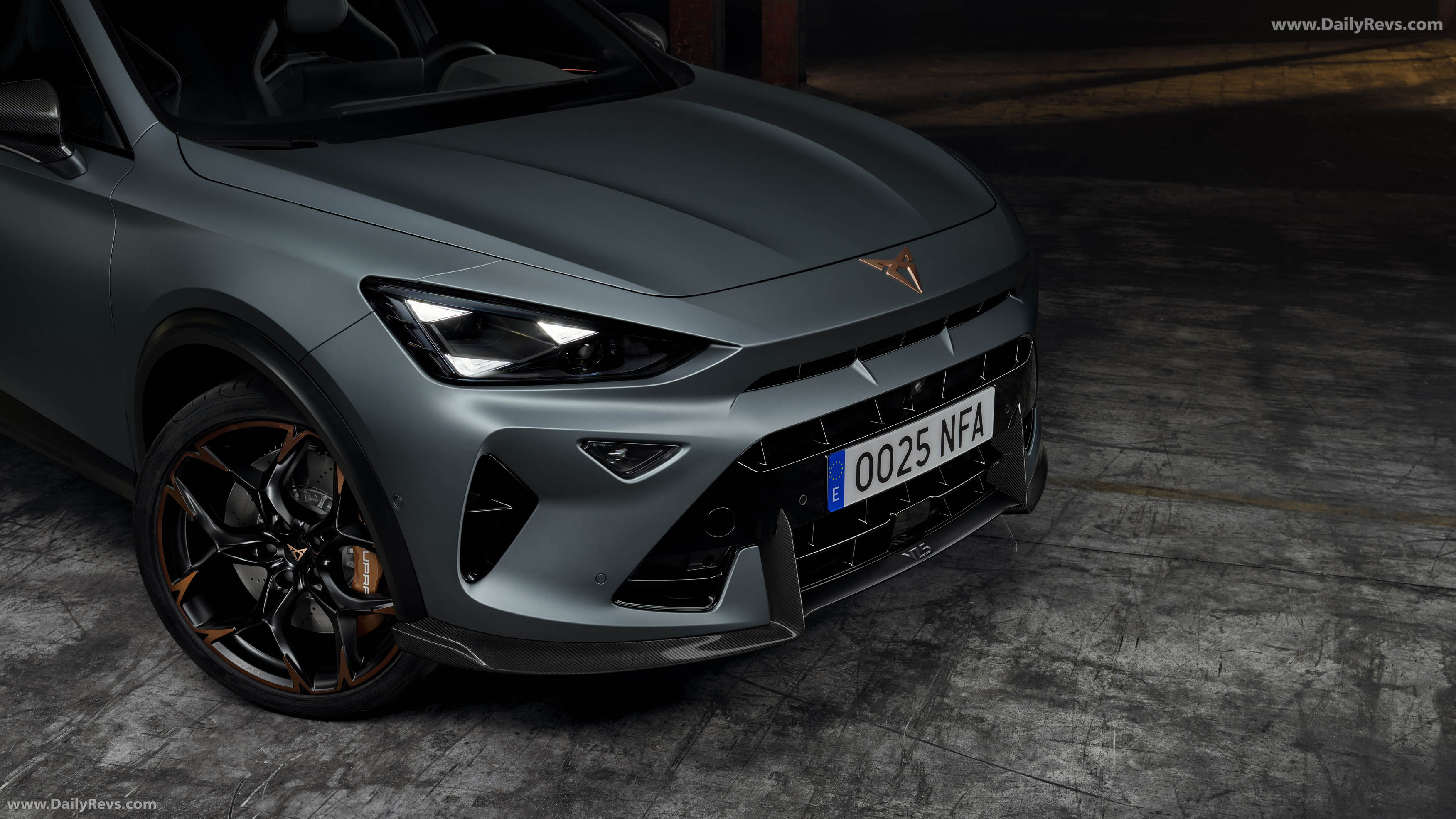 2026 Seat Cupra Formentor VZ5 Exterior