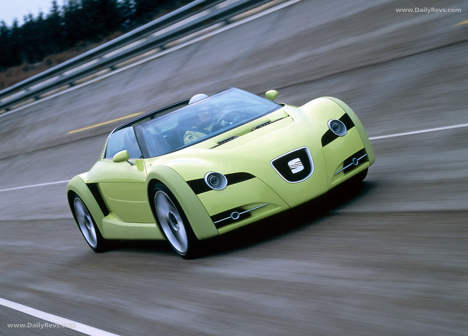 1999 Seat Formula Concept Front View