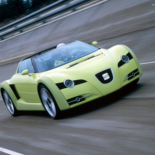 1999 Seat Formula Concept Front View