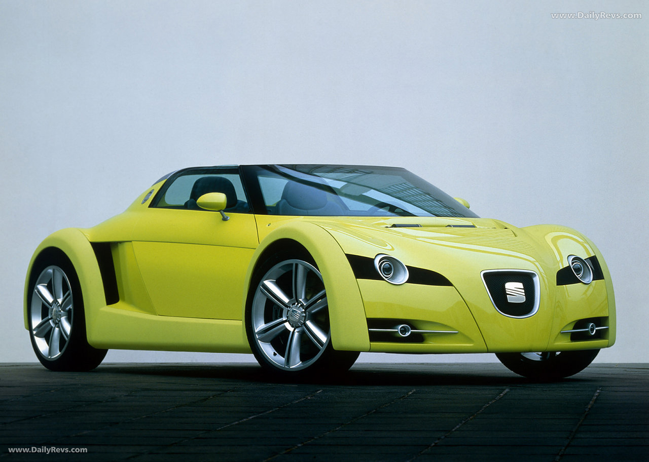 1999 Seat Formula Concept Front View