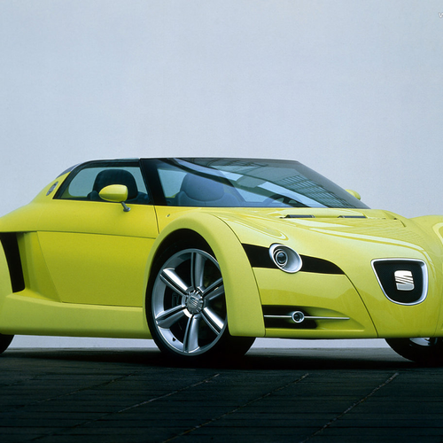 1999 Seat Formula Concept Front View