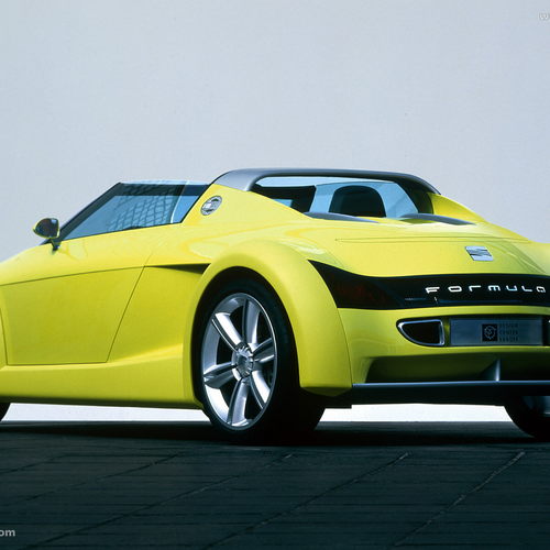 1999 Seat Formula Concept Rear View