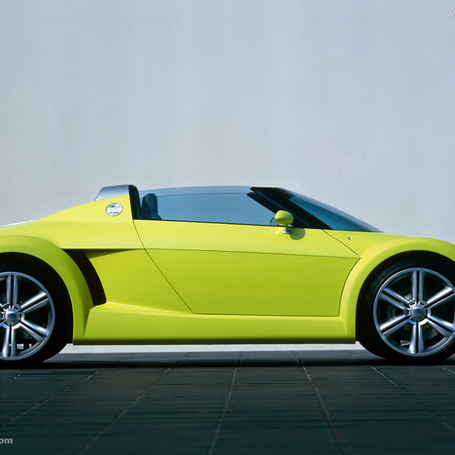 1999 Seat Formula Concept Side View