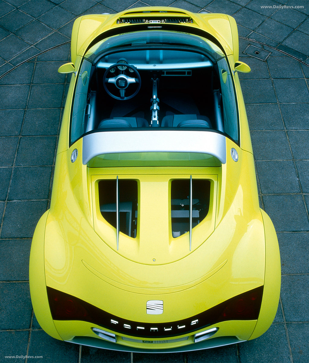 1999 Seat Formula Concept Top View