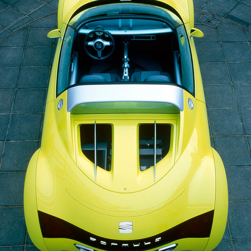 1999 Seat Formula Concept Top View
