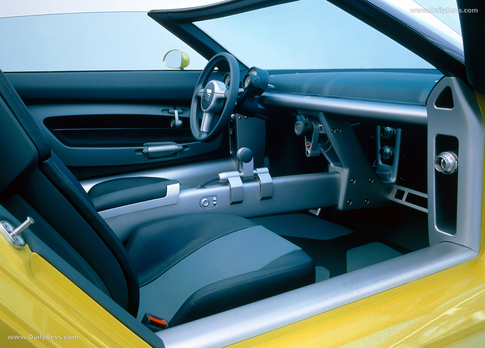 1999 Seat Formula Concept Interior