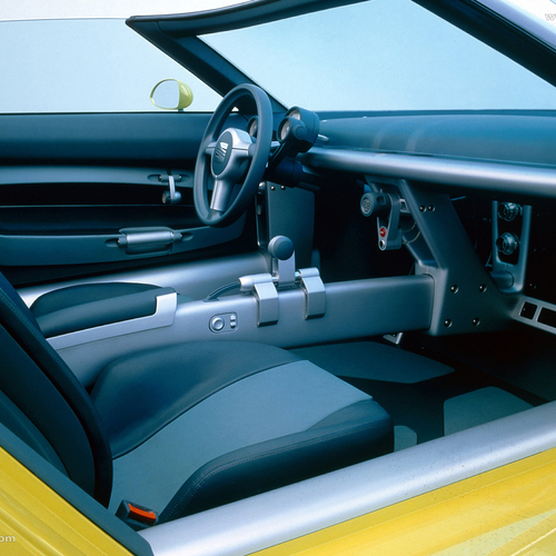 1999 Seat Formula Concept Interior