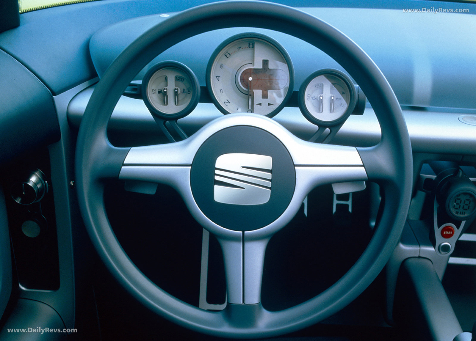 1999 Seat Formula Concept Interior